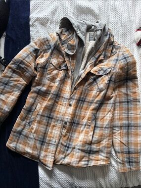 Natural Reflections Jacket Plaid - L
